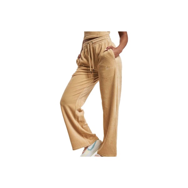 Karl Kani Small Signature Corduroy Wide Leg Pants Παντελόνι Φόρμας Γυν (KW233-045-1 SAND)