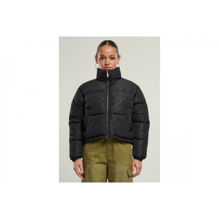 Karl Kani Og Aop Crop Μπουφάν Puffer Γυναικείο 