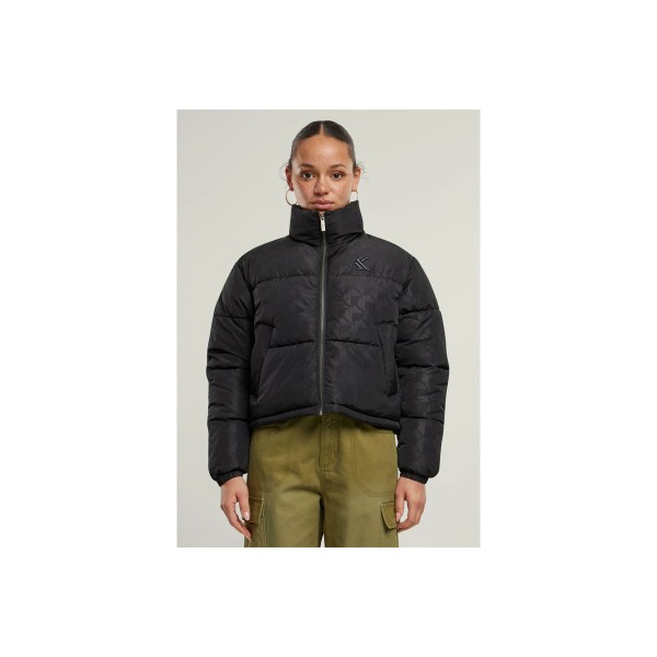 Karl Kani Og Aop Crop Μπουφάν Puffer Γυναικείο (KW243-012-02)