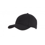 Calvin Klein 6 Panel Small Monogram Καπέλο Μαύρο