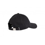 Calvin Klein 6 Panel Small Monogram Καπέλο Μαύρο