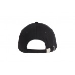 Calvin Klein 6 Panel Small Monogram Καπέλο Μαύρο