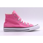 Converse Chuck Taylor All Star Hi Μποτάκια Ροζ, Λευκά