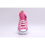 Converse Chuck Taylor All Star Hi Μποτάκια Ροζ, Λευκά