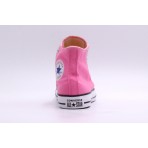 Converse Chuck Taylor All Star Hi Μποτάκια Ροζ, Λευκά