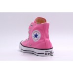 Converse Chuck Taylor All Star Hi Μποτάκια Ροζ, Λευκά