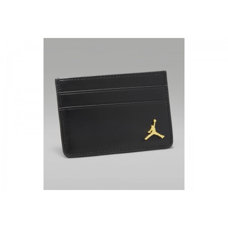 Jordan Jumpman Ingot Πορτοφόλι για Κάρτες Μαύρο