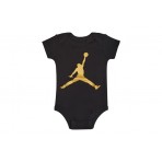 Jordan Jumpman Βρεφικό Σετ Μαύρο 3 Τεμάχια