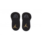 Jordan Jumpman Βρεφικό Σετ Μαύρο 3 Τεμάχια