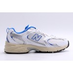 New Balance 530 Unisex Sneakers Λευκά, Ρουά, Ασημί, Μπεζ