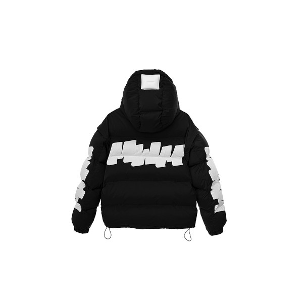 Mwm Μπουφάν Puffer (MW073161336 BLACK)