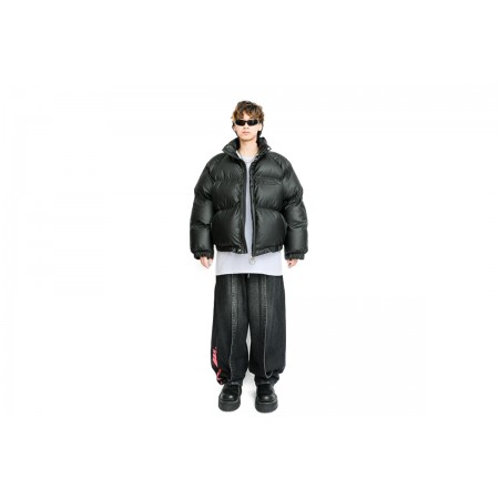 MWM Unisex Puffer Μπουφάν Μαύρο