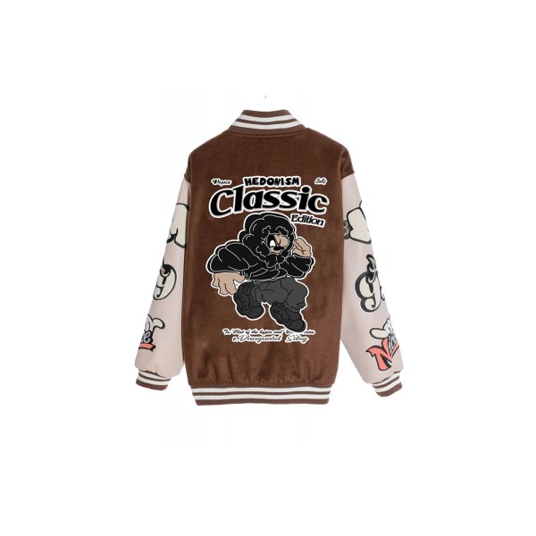 Mwm Μπουφάν Bomber (MW074071440 BROWN)