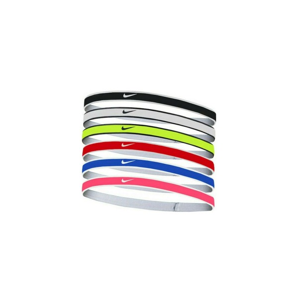 Nike Headbands Κορδέλες Μαλλιών 6-Τεμάχια (N1002021655)