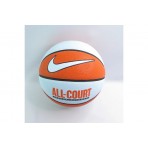 Nike Everyday All Court Μπάλα Μπάσκετ Πορτοκαλί, Λευκή