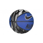 Nike All Court Μπάλα Μπάσκετ Μπλε, Μαύρη, Λευκή (N1004370455)