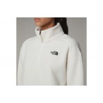 The North Face W Crop Hp Fleece Μπλούζα Με Φερμουάρ Γυναικεία (NF0A5IIGQLI1)