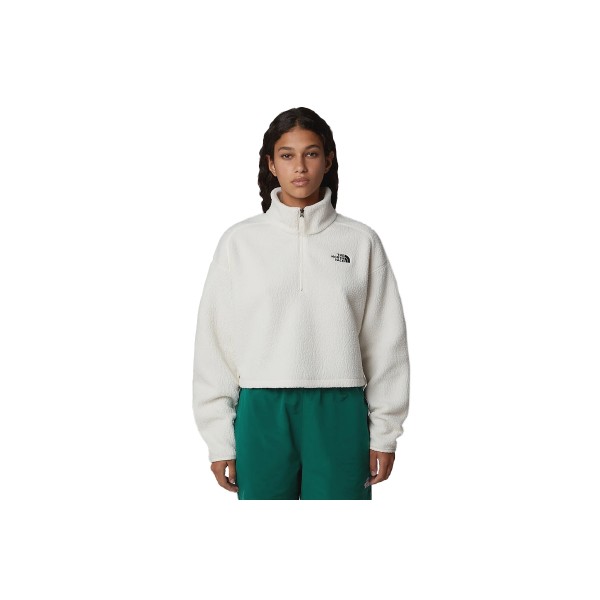 The North Face W Crop Hp Fleece Μπλούζα Με Φερμουάρ Γυναικεία (NF0A5IIGQLI1)