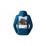 The North Face M D2 Graphic Hoodie Ανδρικό (NF0A83FOEFS1)