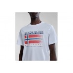 Napapijri S-Kreis T-Shirt Ανδρικό