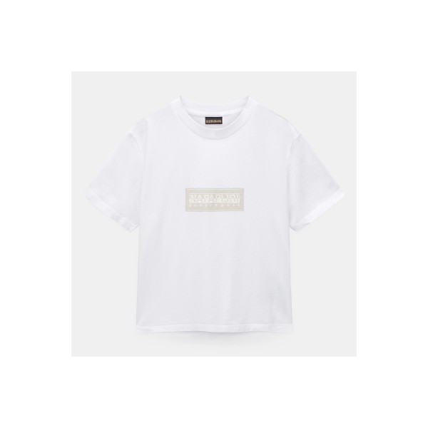 Napapijri S-Box Logo Ss W T-Shirt Γυναικείο (NP0A4HZA0021)