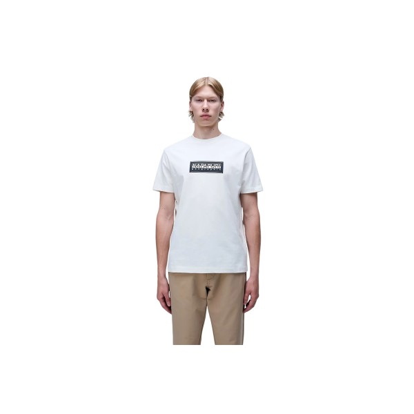 Napapijri S-Box Logo Ss T-Shirt Ανδρικό (NP0A4I3L2061)