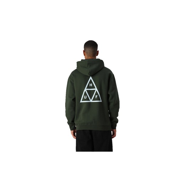 Huf Set Tt P-O Hoodie Ανδρικό (PF00572 HUNTER GREEN)