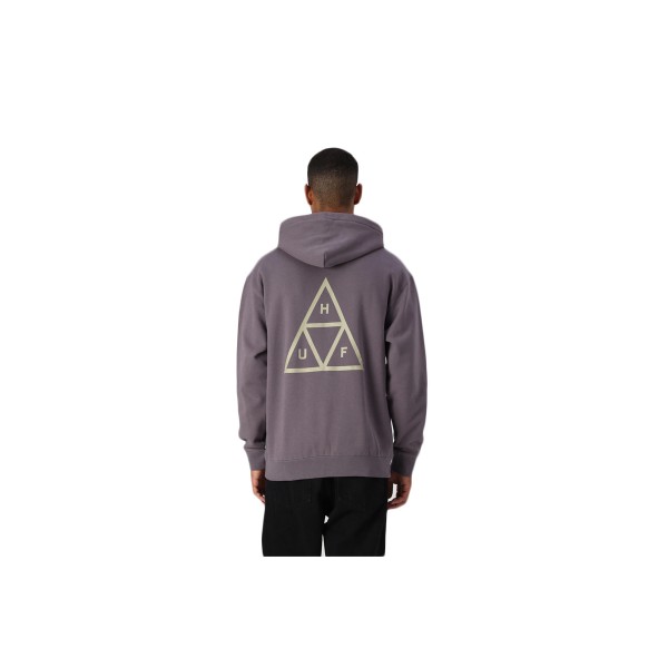 Huf Set Tt P-O Hoodie Ανδρικό (PF00572 LIGHT PLUM)