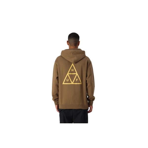 Huf Set Tt P-O Hoodie Ανδρικό (PF00572 MUD)