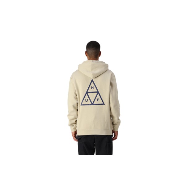 Huf Set Tt P-O Hoodie Ανδρικό (PF00572 STONE)