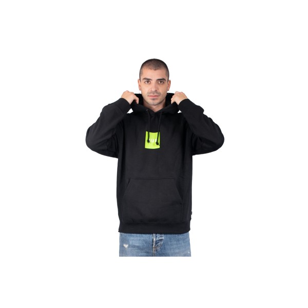 Huf Set Box P-O Hoodie Ανδρικό (PF00573 BLACK)