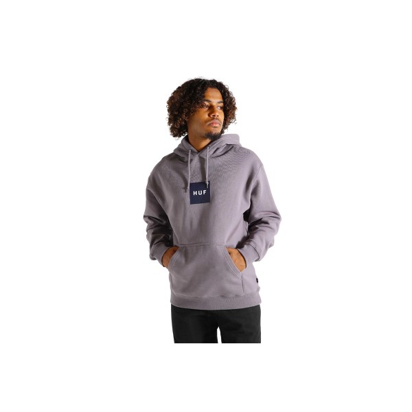 Huf Set Box P-O Hoodie Ανδρικό (PF00573 LIGHT PLUM)