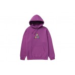 Huf No-Fi Tt P-O Hoodie Ανδρικό 