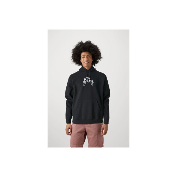 Huf Song P-O Hoodie Ανδρικό (PF00681 BLACK)