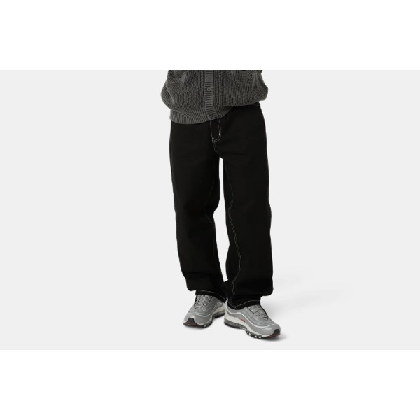 Huf Cromer Pant Παντελόνι Τζιν (PT00242 BLACK-WHITE)