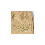 Huf Plantlife Fleece Pant Παντελόνι Φόρμας Ανδρικό 