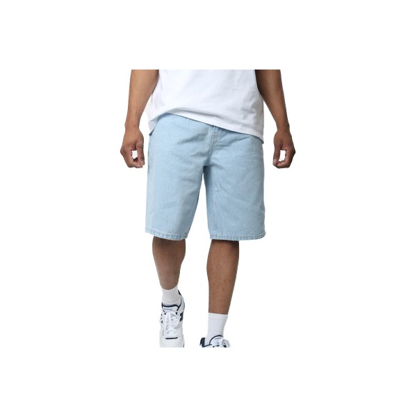 Huf Cromer Βερμούδα Τζιν Ανδρική (PT00317 LIGHT BLUE)