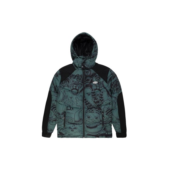 Rip N Dip Dark Twisted Fantasy Μπουφάν Puffer Ανδρικό (RND10193)