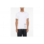 Dsquared2 Cool Fit Ανδρικό Κοντομάνικο T-Shirt Λευκό