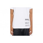 Dsquared2 Cool Fit Ανδρικό Κοντομάνικο T-Shirt Λευκό