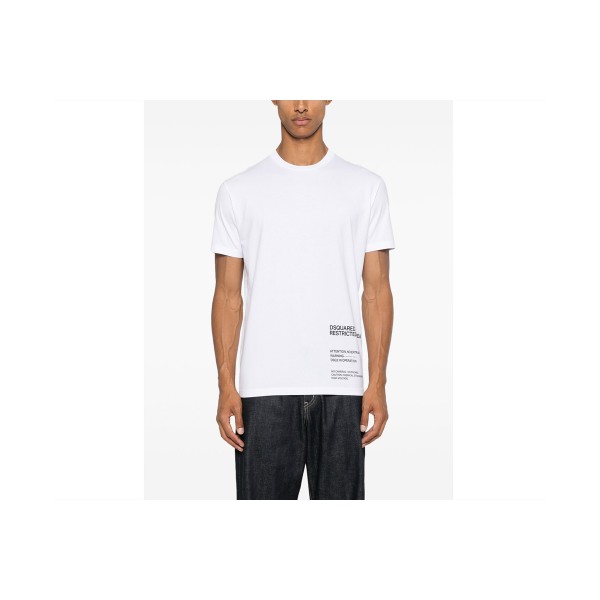 Dsquared2 Cool Fit T-Shirt Ανδρικό (S71GD1451D20020 100)