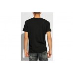 Dsquared2 Cool Fit Tee Ανδρικό Κοντομάνικο T-Shirt Μαύρο, Κόκκινο