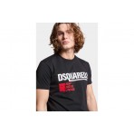 Dsquared2 Keep Moving Around Cool Fit Ανδρικό Κοντομάνικο T-Shirt