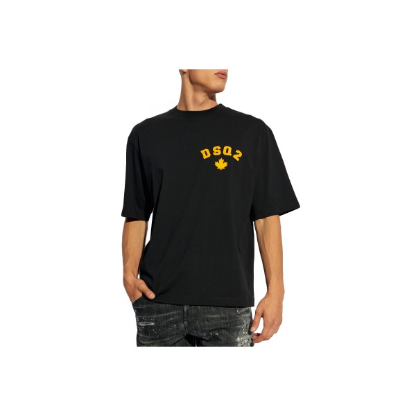 Dsquared2 Loose Fit T-Shirt Ανδρικό (S71GD1465S24662 900)