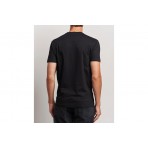 Dsquared2 Cool Fit Ανδρικό Κοντομάνικο T-Shirt Μαύρο