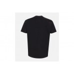 Dsquared2 Cool Fit Ανδρικό Κοντομάνικο T-Shirt Μαύρο