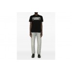 Dsquared2 Cool Fit Ανδρικό Κοντομάνικο T-Shirt Μαύρο