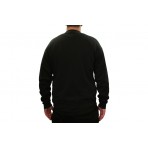 Dsquared2 Relax Fit Crewneck Ανδρική Μακρυμάνικη Μπλούζα Μαύρη