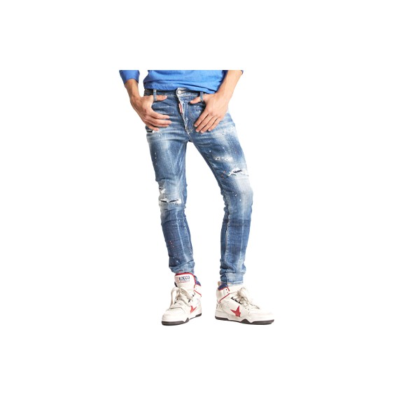 Dsquared2 Cool Guy Παντελόνι Τζιν Ανδρικό (S71LB1463 S30342 470)