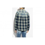 Dsquared2 Washed Check Πουκάμισο Μακρυμάνικο Ανδρικό (S74DM0899 D35206 001F)